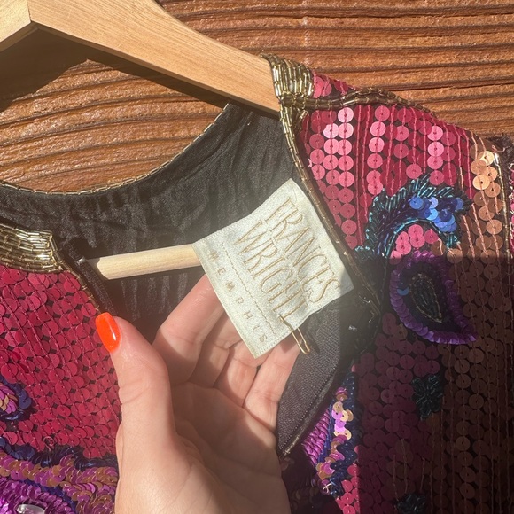 1980’s Vintage Custom Francis Wright - Picture 5 of 5